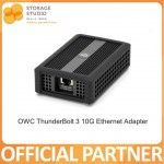 OWC THUNDERBOLT 3 10G ETHERNET ADAPTER for Mac and Windows, P/NO: OWCTB3ADP10GBE. Warranty 1 year